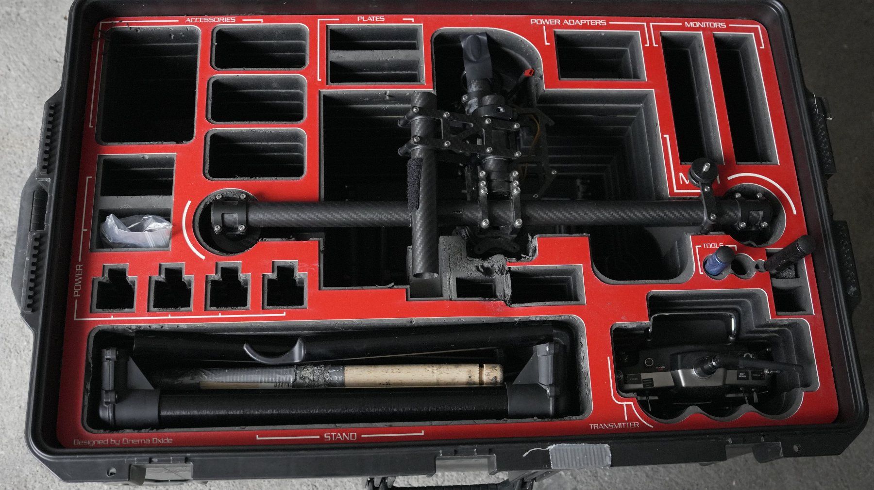 Altri Accessori: Video Stabilizer/Gimbal FREEFLY MOVI M10 – Usato da Zürich venduto da HalsundbeinbruchFilm