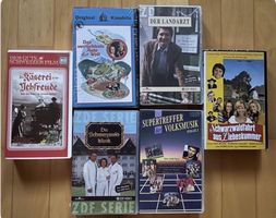 VHS Filme noch eingepackt oder verschweißt