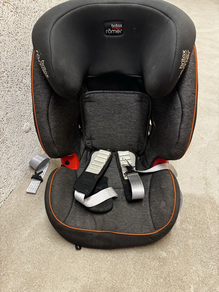 Britax Römer Auto-Kindersitze: Britax Römer Evolva 1-2-3 SL SICT Kindersitz – Gebraucht aus Thalwil von asra86