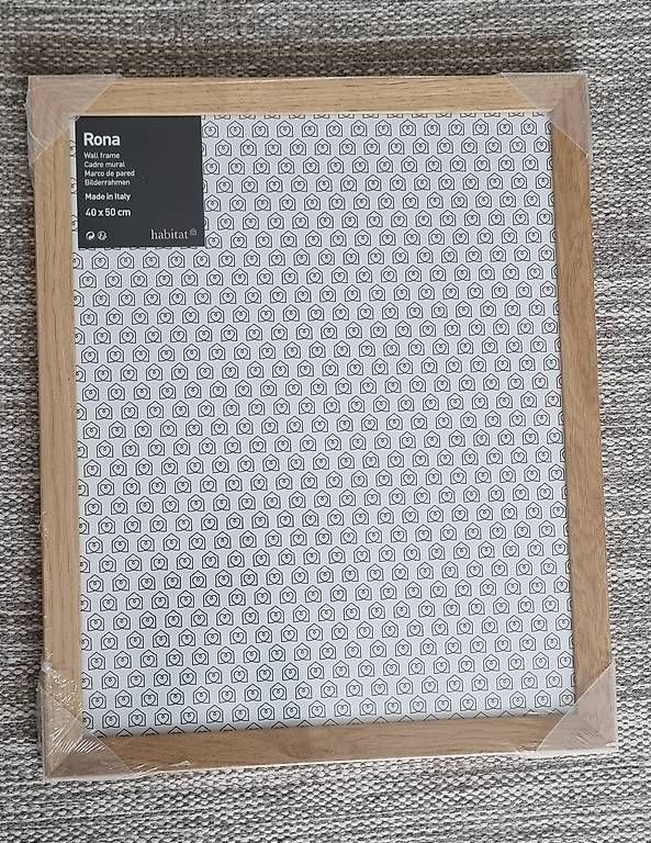 Cornici: Bilderrahmen Rona 40×50cm originalverpackt – Usato da Bülach venduto da boernii1