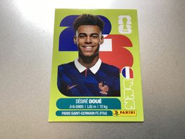 Panini Sticker Desire Doue WM 2026 FRA 17 neuwertig