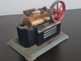 🔥kleine Dampfmaschine / 1950er / Marke ?? zum aufbereiten🔥