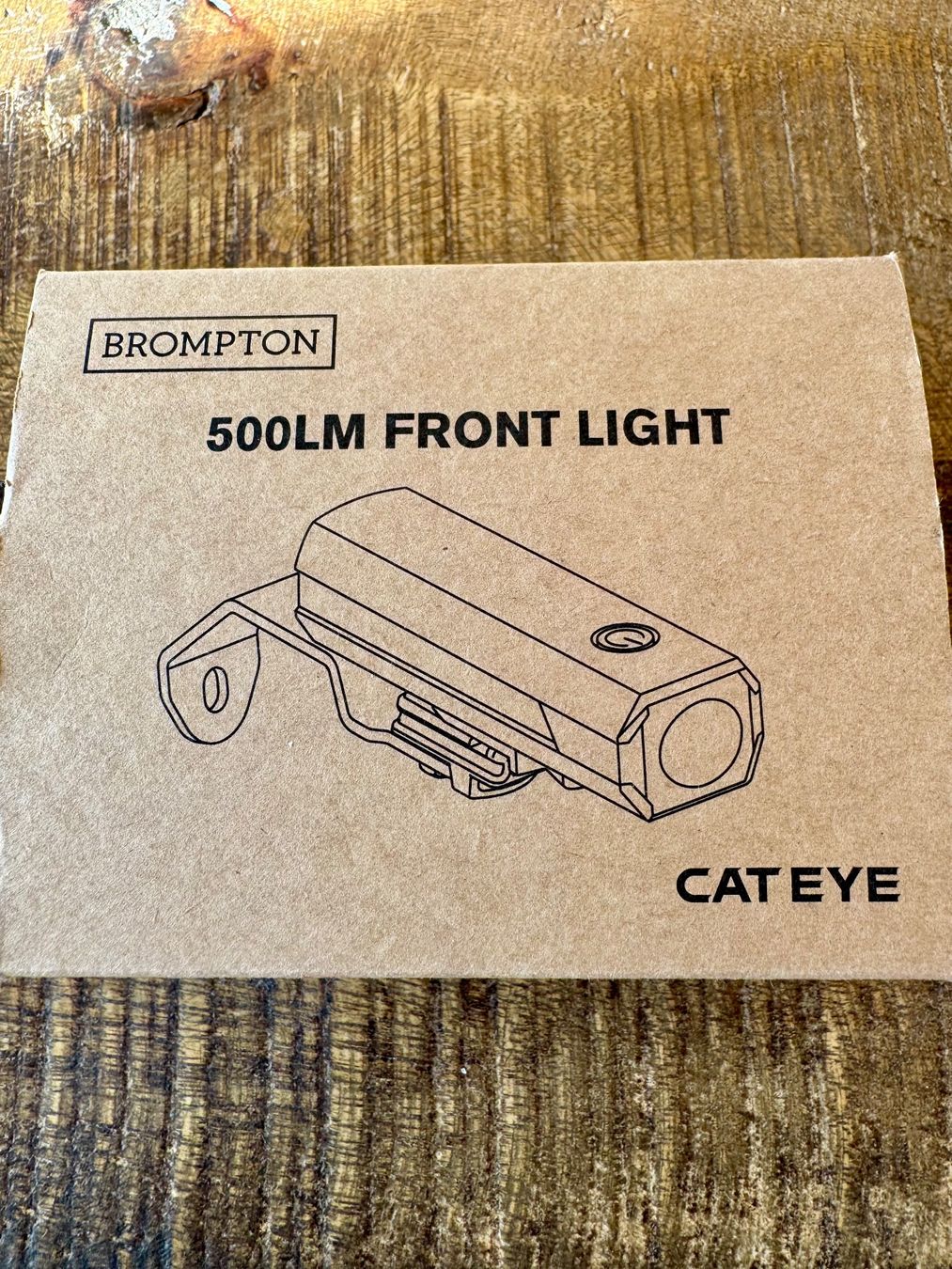 Brompton Pièces détachées: Brompton Front Light + Pump + Toolkit + Phone Mount – Neuf avec emballage d'origine à Conthey par mix2inside