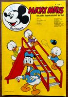 Micky Maus Nr. 44   28.10.1972  2027 für 55 Jahre Geburtstag
