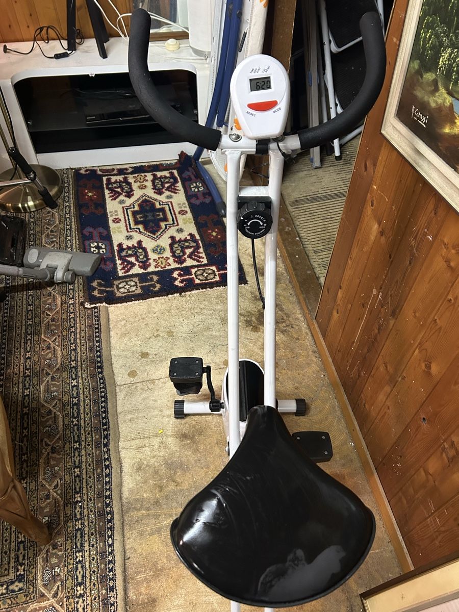 Hometrainer: Hime training Velo – Usato da Basel venduto da Krisztina.na 1
