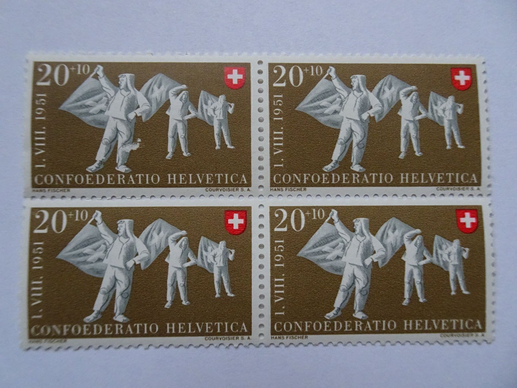 Alle Briefmarken: PP 1951** – Neu (gemäss Beschreibung) aus Aadorf von Chnorli-Furz 4