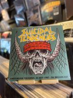 SUICIDAL TENDENCIES – AMSTERDAM 1987...SEALED WHITE VINYL LP
