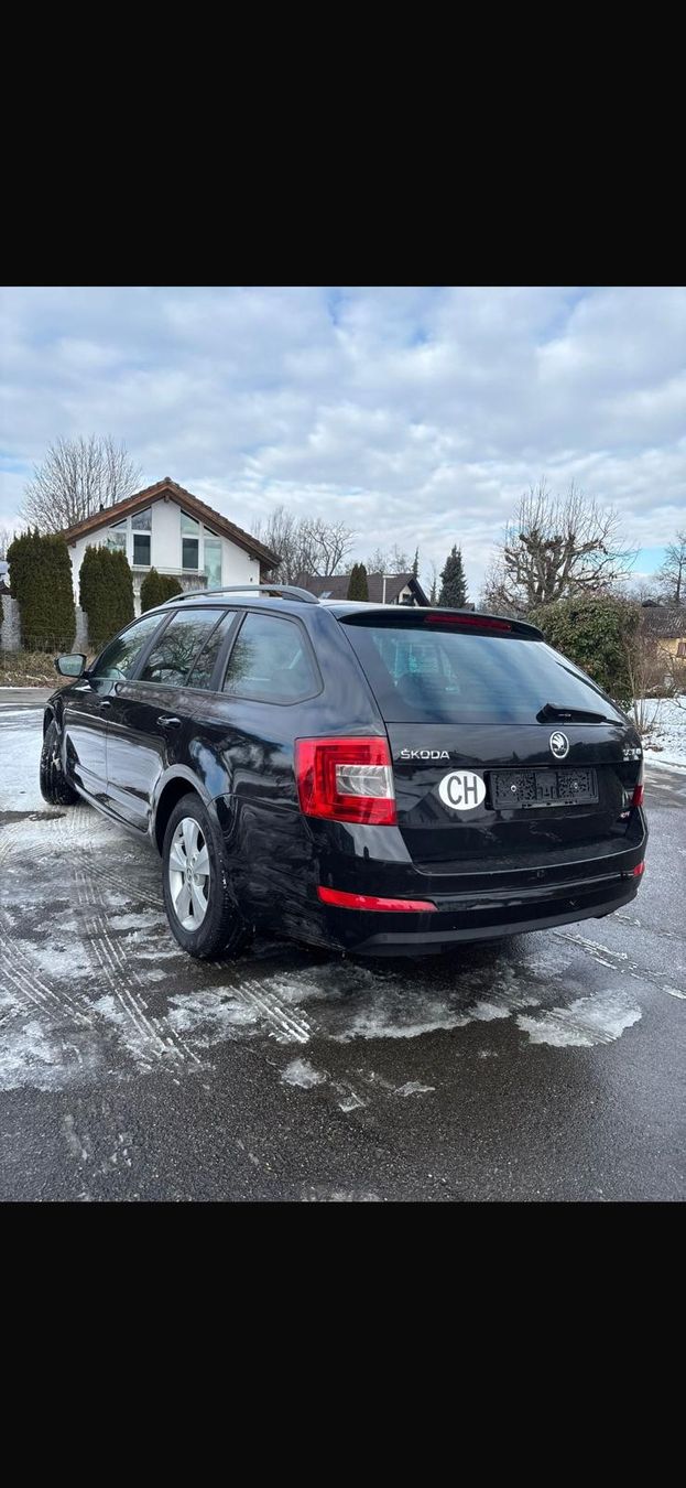Skoda Autos: Scoda Octavia  – Gebraucht aus Tübach von bau_tr27 3