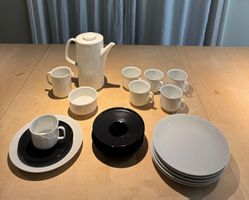 Rosenthal "Variation" Tapo Wirkkala Kaffeeservice 21-teilig