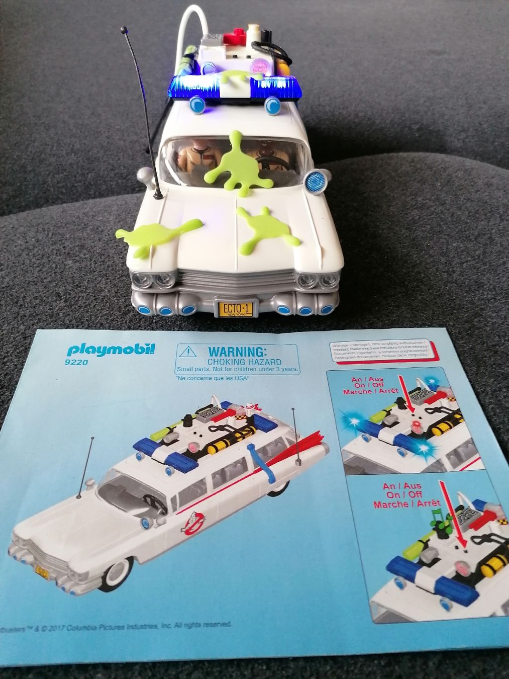 Playmobil Spielzeuge: Playmobil Ghostbusters Auto Ecto 1 – Gebraucht aus Sempach von  3