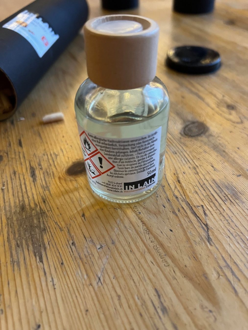 Spray per ambienti: IN LAIN Arvenholz-Essenz 50ml – Nuovo e nell'imballaggio originale da Dietikon venduto da Wildtransporte 4