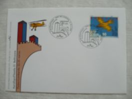 2001 AeroEspoFilatelia, Bellinzona