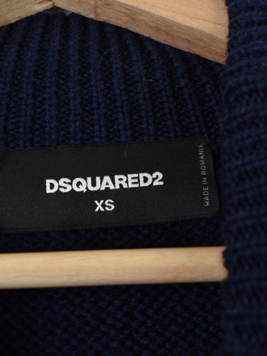 Dsquared2 Pullover & Sweatshirts: Dsquared2 Strickpullover o. Minikleid, Gr.XS, 93% Wolle – Gebraucht aus Nürensdorf von 2ND_STORY 4