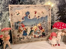 ALTER ADVENTSKALENDER 1950