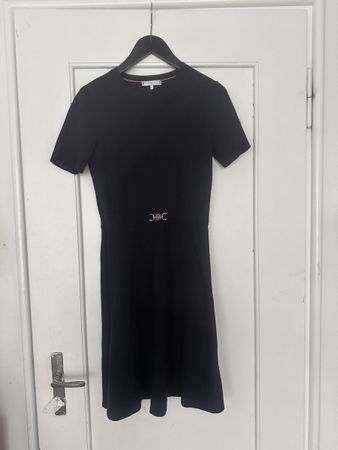 Dunkelblaues Strickkleid von Tommy Hilfiger, Grösse S!