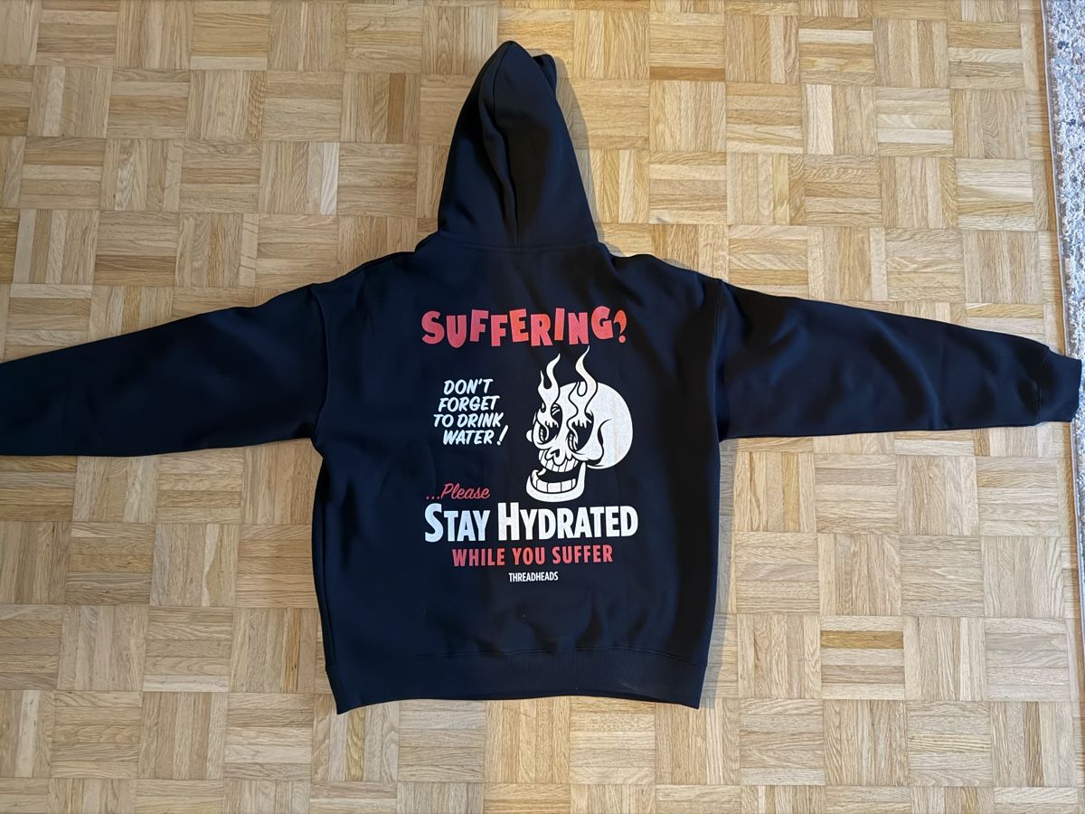 Maglioni & Felpe: Stay Hydrated Hoodie – Nuovo (secondo la descrizione) da Zürich venduto da Borkers