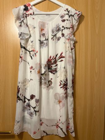 Blumenkleid Sommerkleid Gr. S