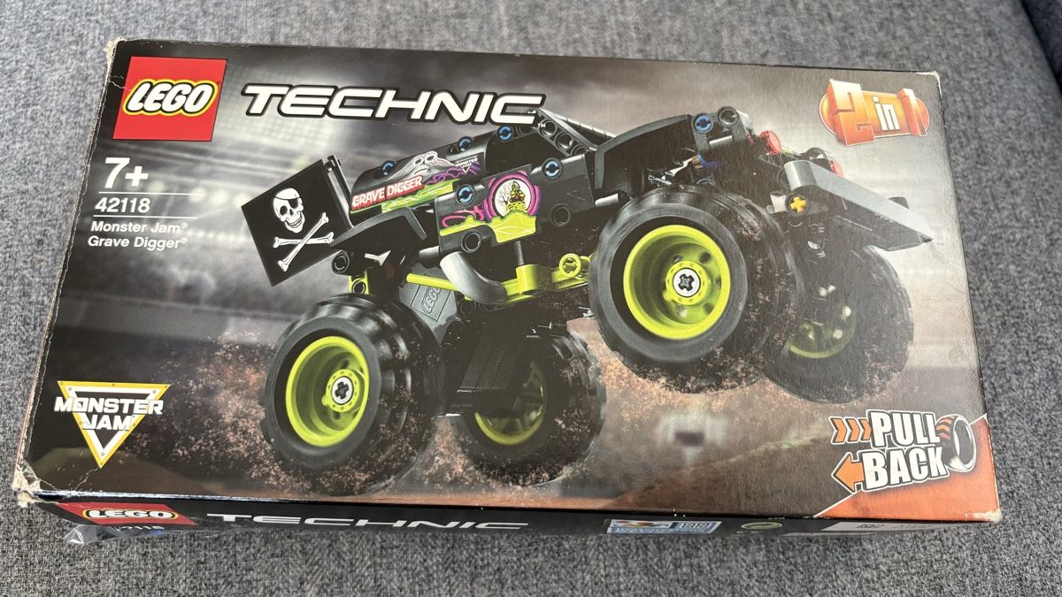 Lego Kit di costruzioni: Lego Technic 42118 Monster Jam Grave Digger – Usato da Uster venduto da Trisha5