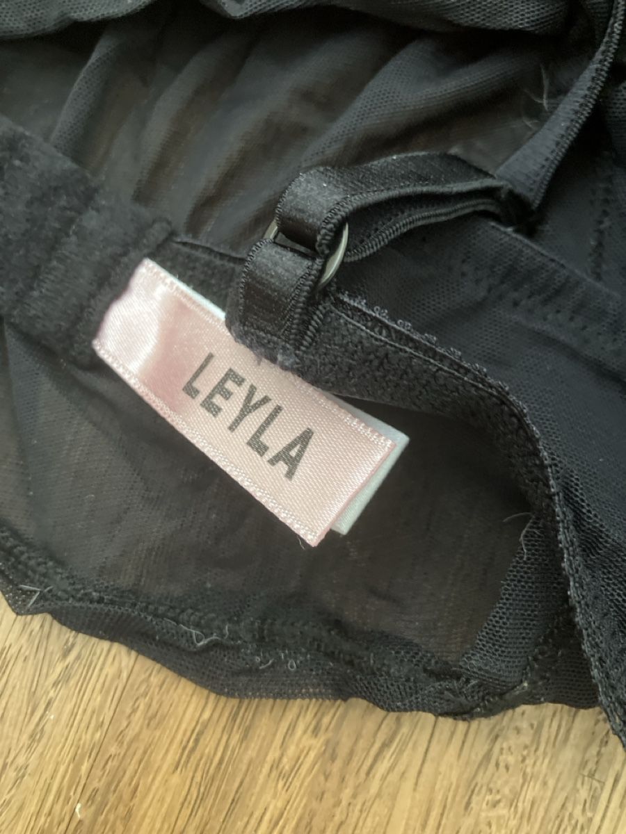 Sonstige Unterwäsche: Schwarzer BH und Slip mit Schleife  – Gebraucht aus Ruggell von VegasGirl 1