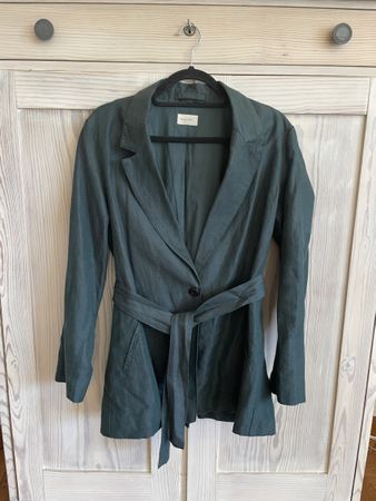 Poetry Leinen-Seide Blazer, 36-38, lässig leicht