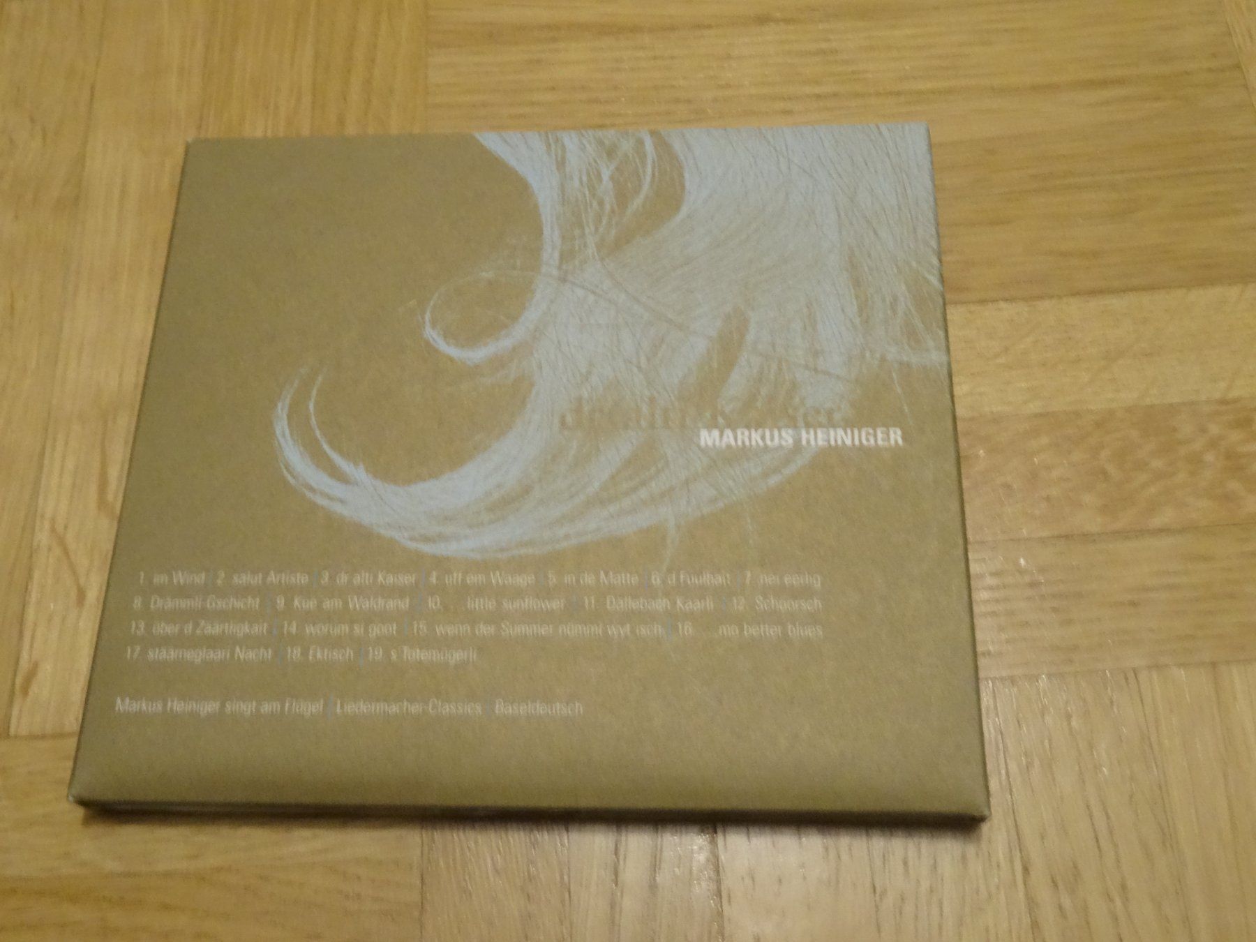 CD: Markus Heniger - Dr. alti Kaiser CD – Usato da Olten venduto da Disc-Ausverkauf 1