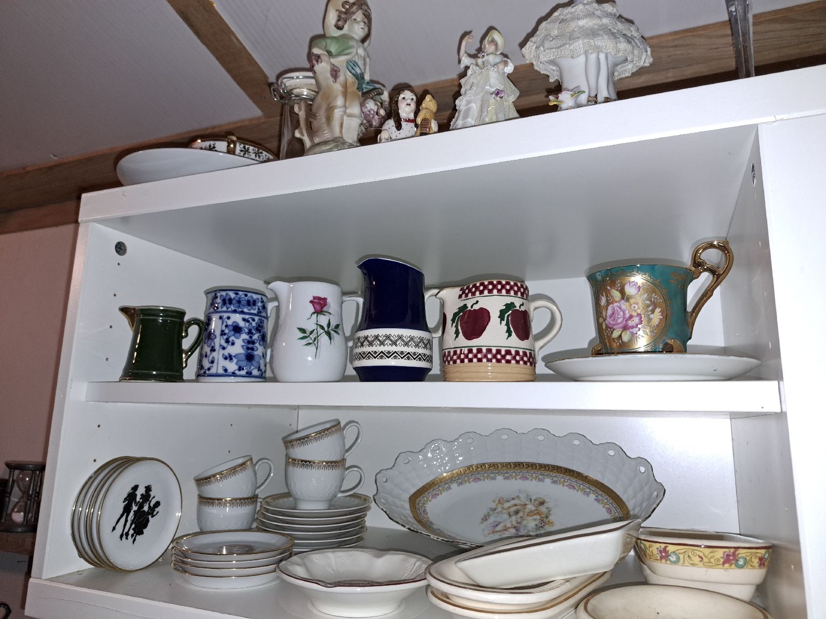 Geschirrsets: 5 Milchkänneli Vintage  – Gebraucht aus Kölliken von Upcycling-by-Mc-TAM