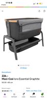 Maxi-Cosi Iora Essential Graphite – Beistellbett
