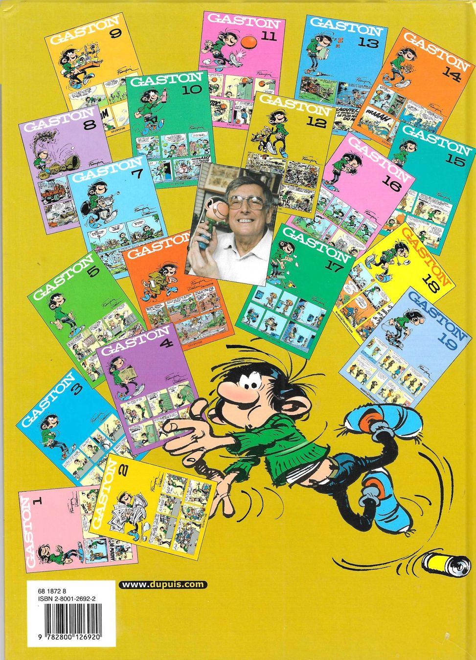 Comics: Gaston Lagaffe - No 12 - Edition 2005 TBE++ – Gebraucht aus Savagnier von Ne2065 1