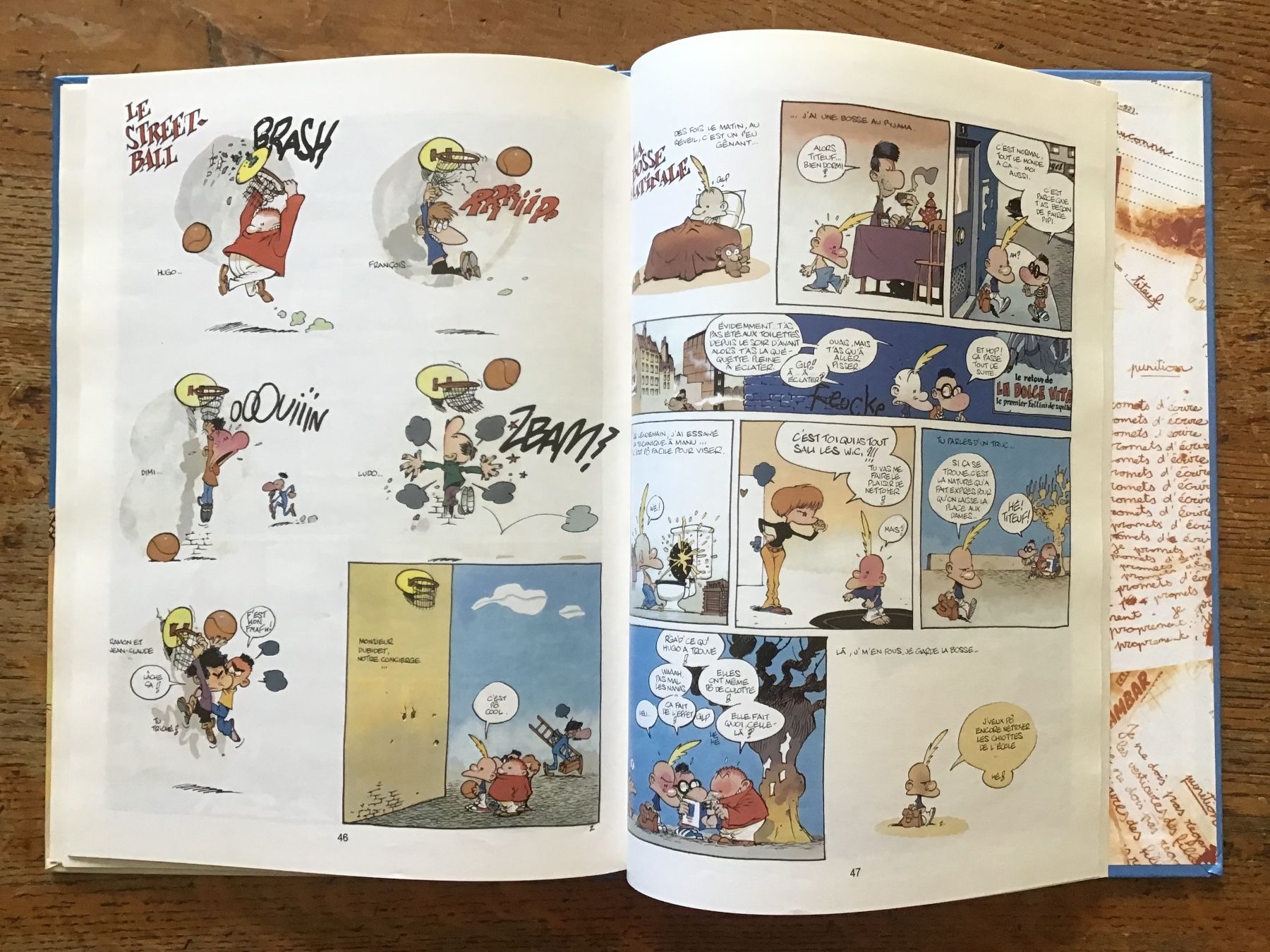 Comics: Titeuf T4 1ère édition – Gebraucht aus Fully von Ruby97 3