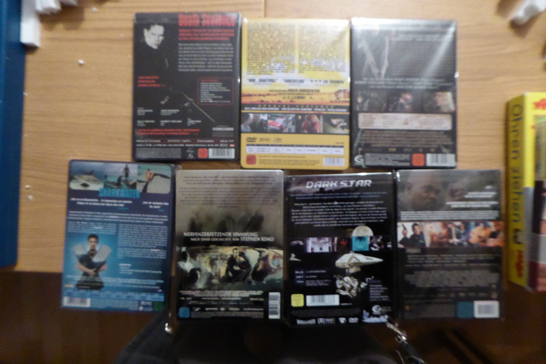 Tutti i DVDs: 7x Steelbook DVDs – Usato da Allschwil venduto da Summelsarium 4