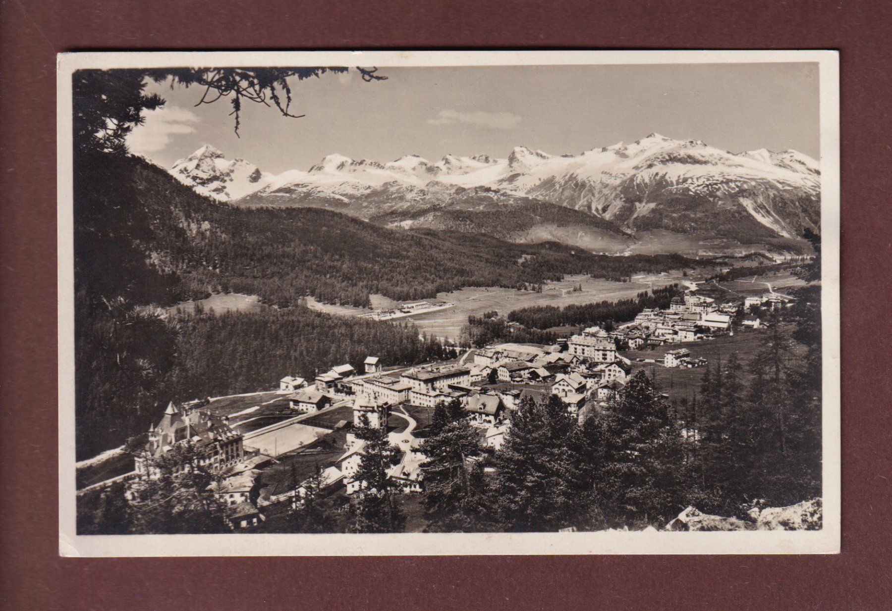 Cartes postales: PONTRESINA – D'occasion à Pully par nicecards-shop