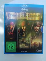 Pirates of the Caribbean   (Trilogie)   D/EN/IT  3-Blu-Ray's