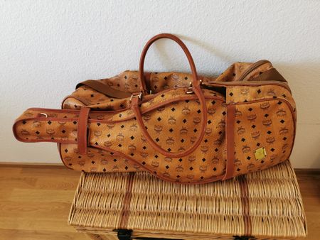 Original MCM Tennistasche/Weekender