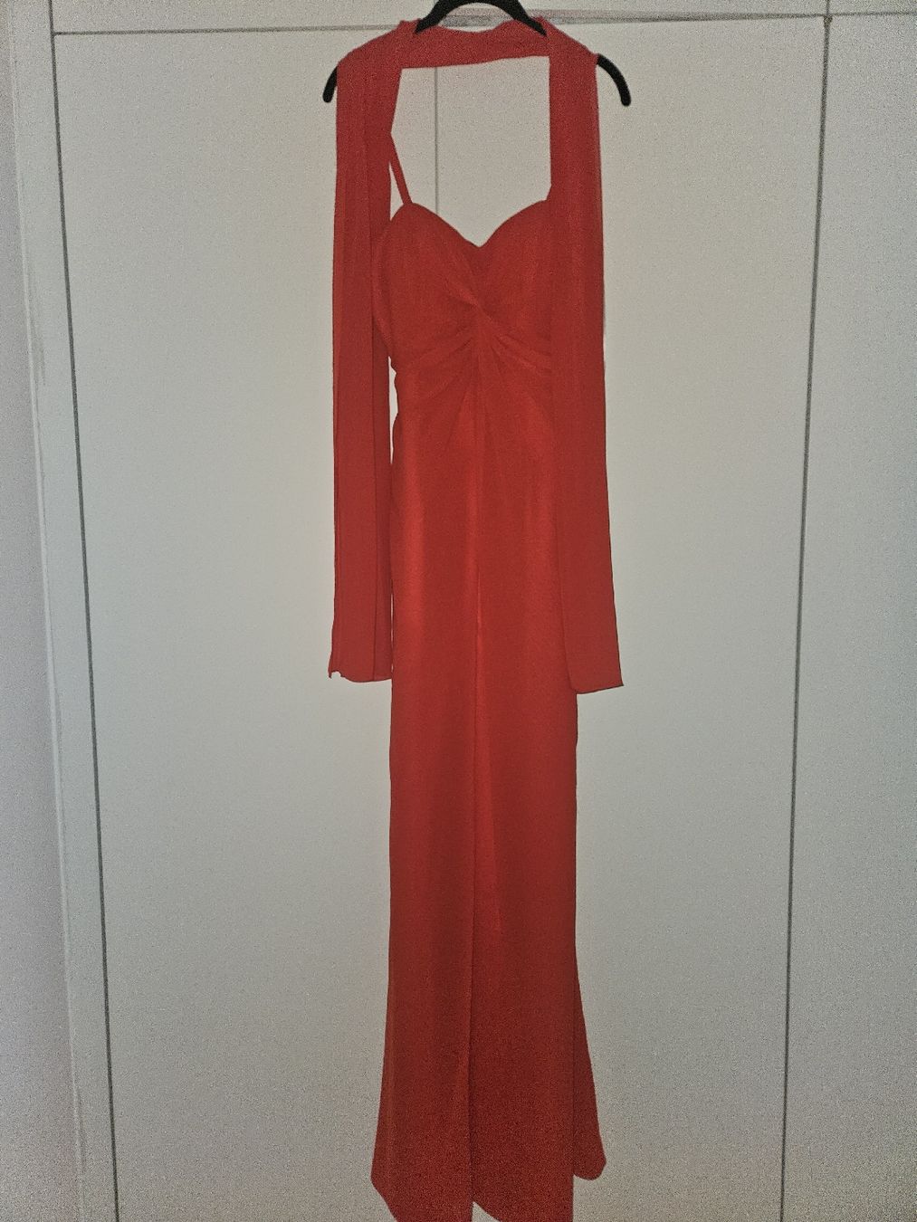 Kleider: Schönes Ballkleid in rot, neu – Neu (gemäss Beschreibung) aus Zürich von lejale01 3