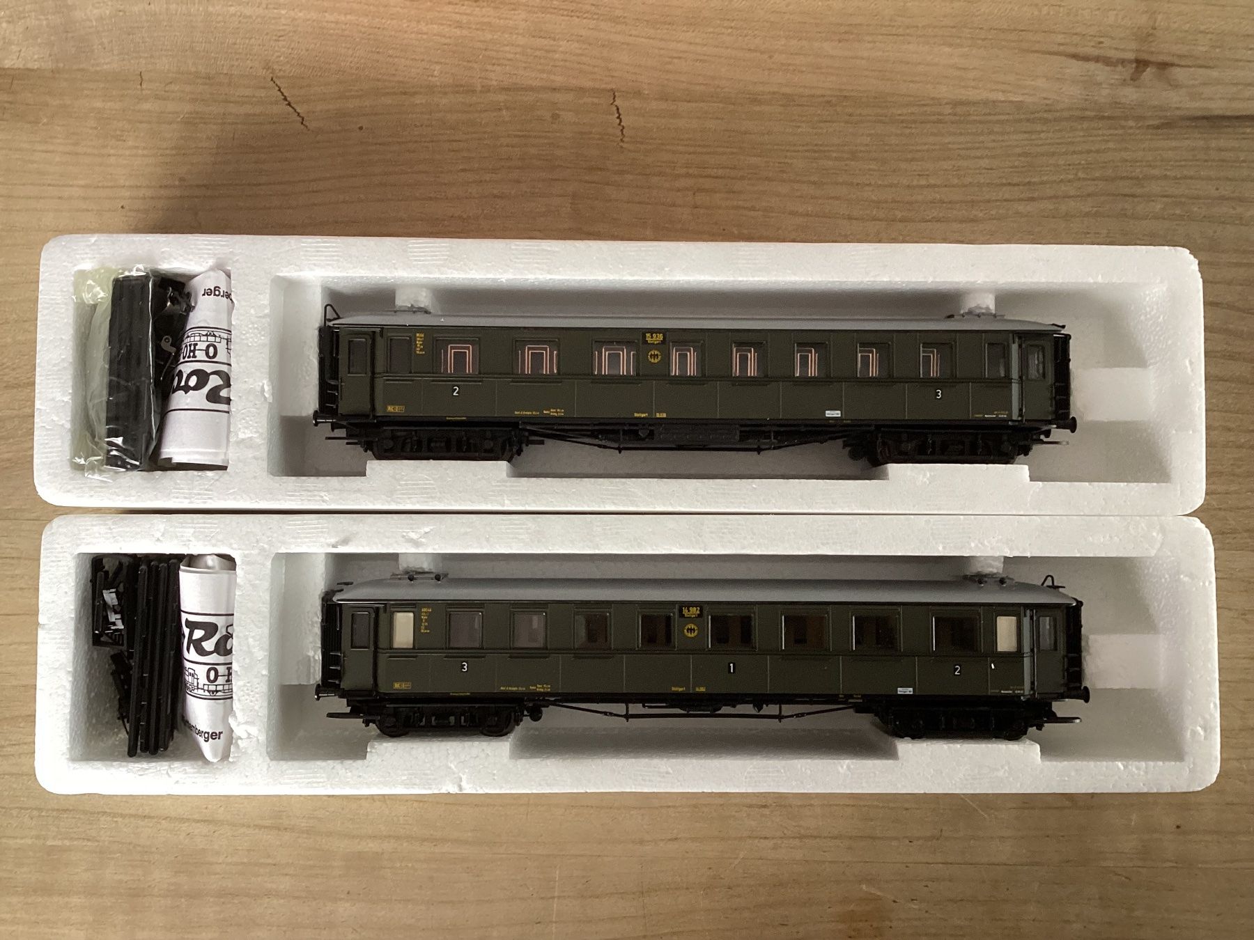 Roco Modellini di ferrovie: 2 H0 Roco DRG – Nuovo (secondo la descrizione) da Laupen BE venduto da lasvegas2012 2