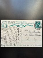 Bundesfeier Postkarte 1928