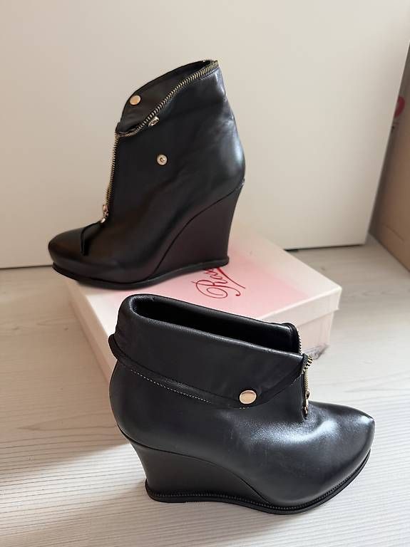 Damenschuhe: Rosa Rot High heels schwarz 40 – Gebraucht aus Buchberg von the_w8gy 3
