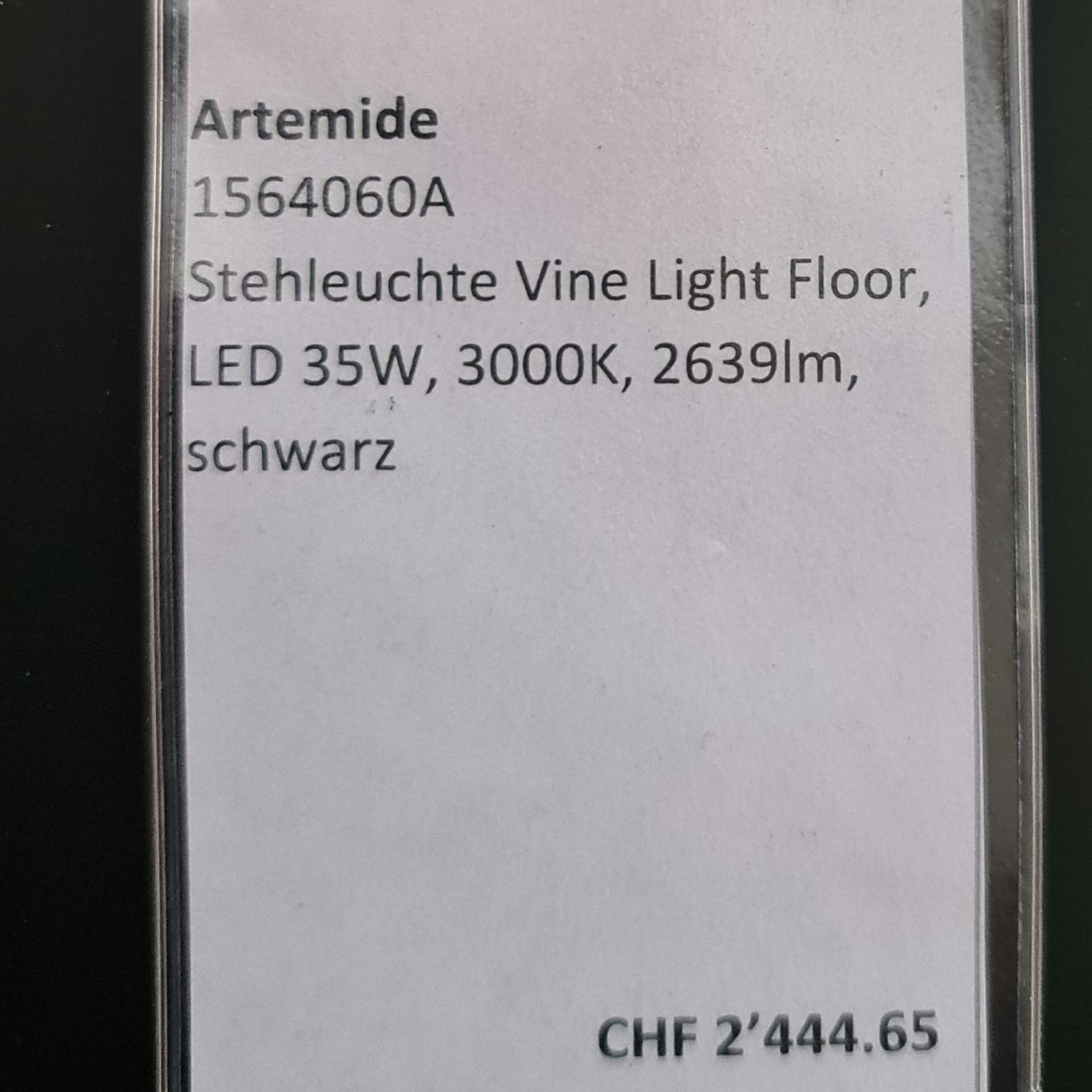Artemide Lampade: Design Leuchten – Nuovo (secondo la descrizione) da Binningen venduto da Masc61 4