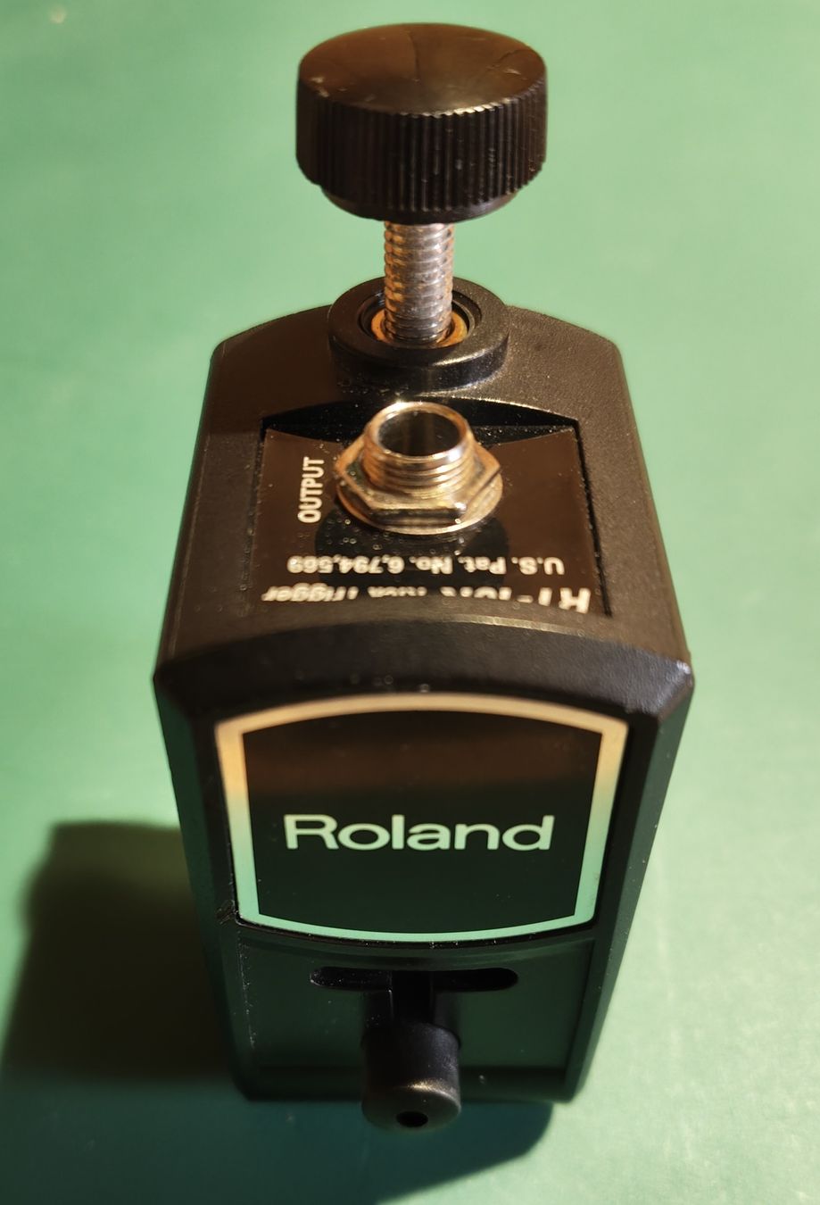 Roland Instruments de musique: Roland RT-10K Kick Trigger – D'occasion à Grandevent par Skineur