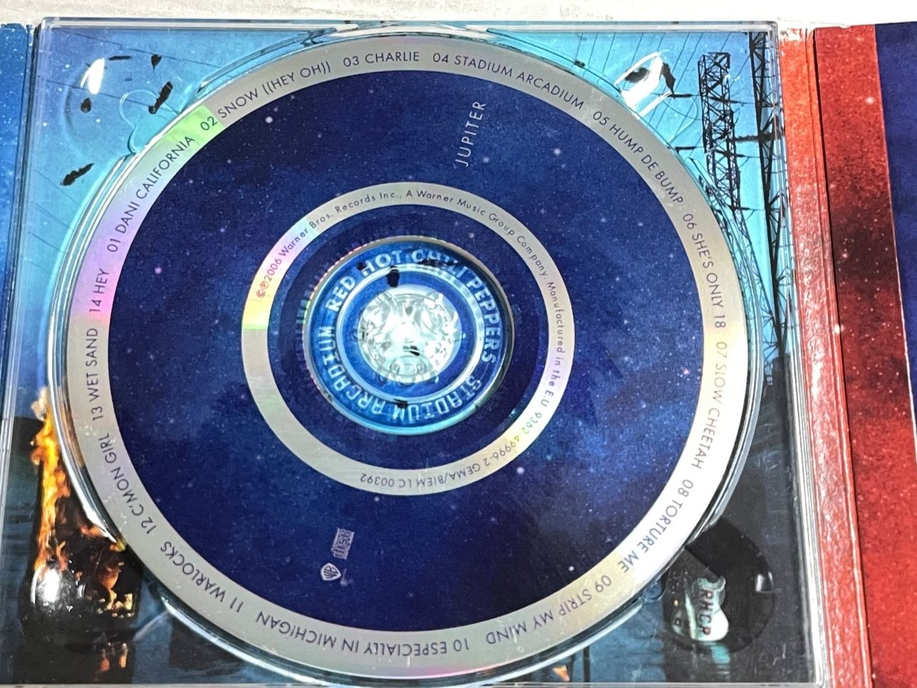 CD: Red Hot Chili Peppers-Stadium Arcadium – Usato da Muri b. Bern venduto da AdidasCollector 2