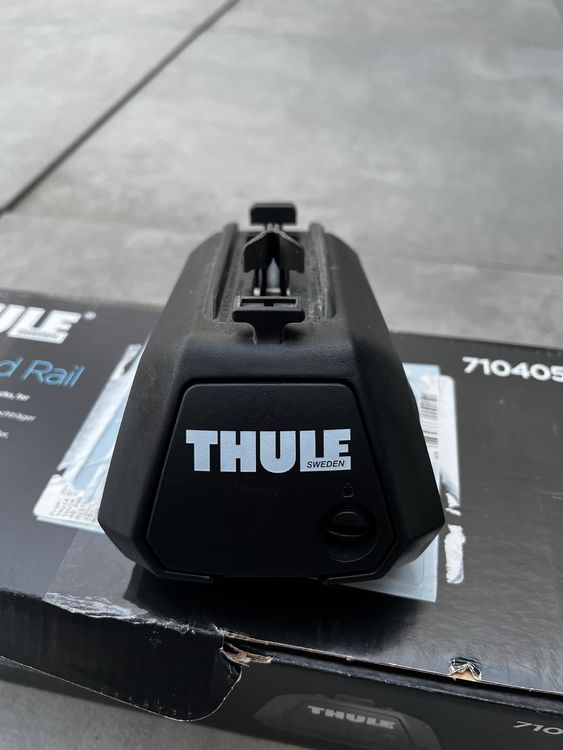 Thule Eco Raised Rail 710405 4 Fuss Set Kaufen auf Ricardo