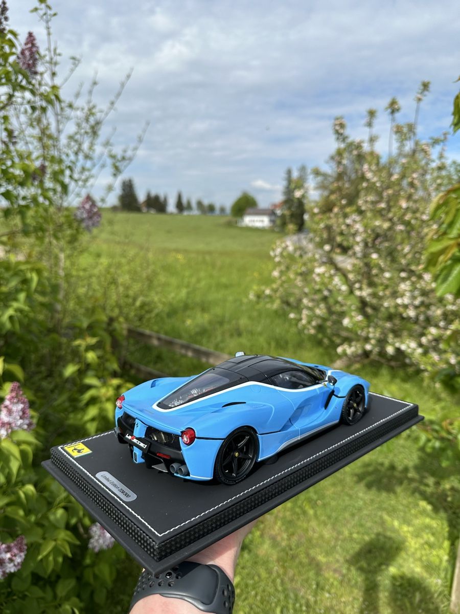BBR Models Voitures modèles: 1:18 Bbr Laferrari Full Open – Neuf avec emballage d'origine à Samstagern par 118palla 1
