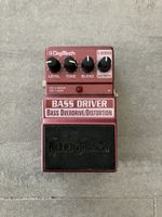 Effektpedal Digitech X-Series Bass Driver Overdrive gebrauch