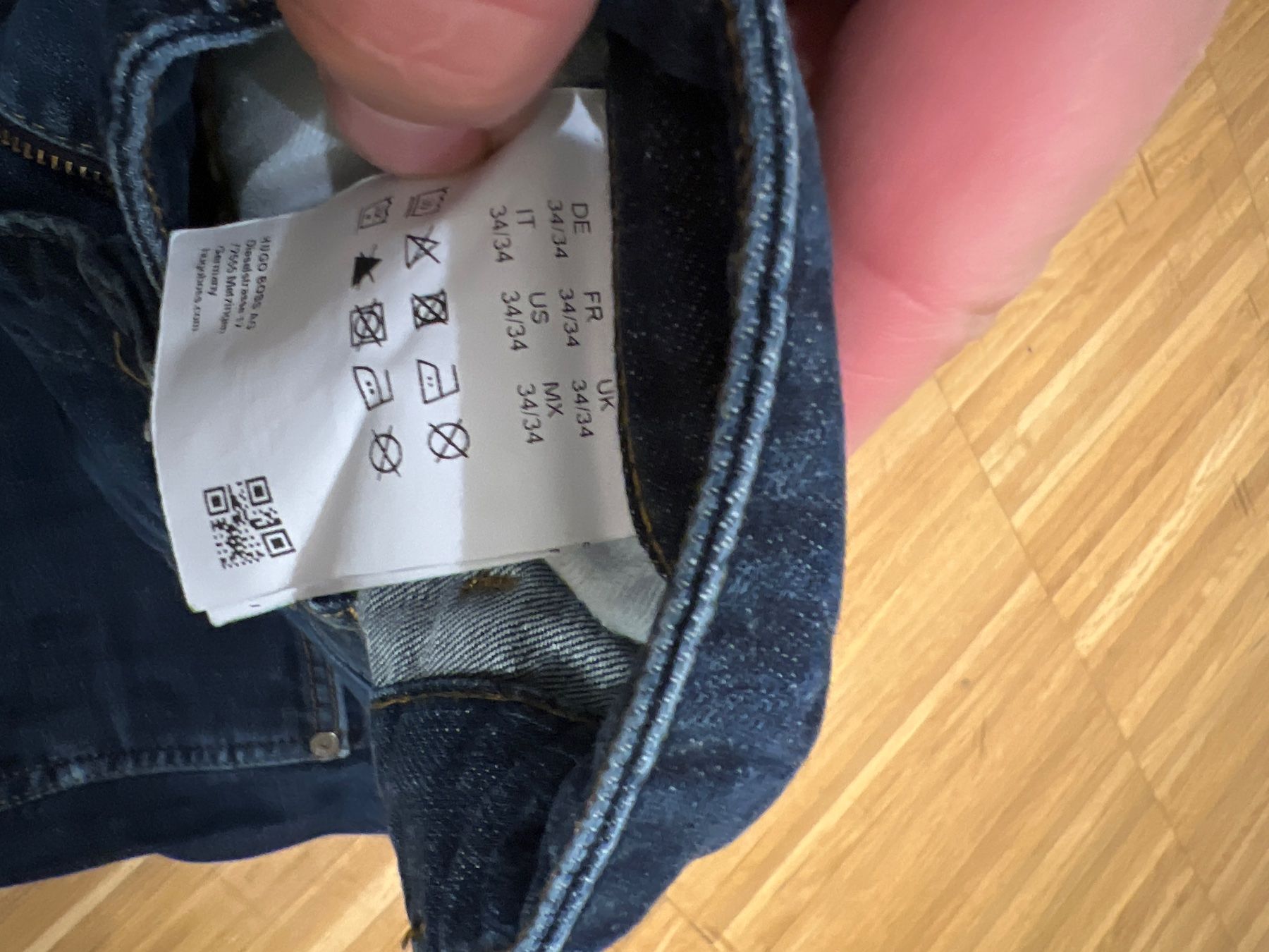 Hugo Boss Jeans: Hugo Boss Herren Jeans – Usato da Menzingen venduto da Dali2504 2
