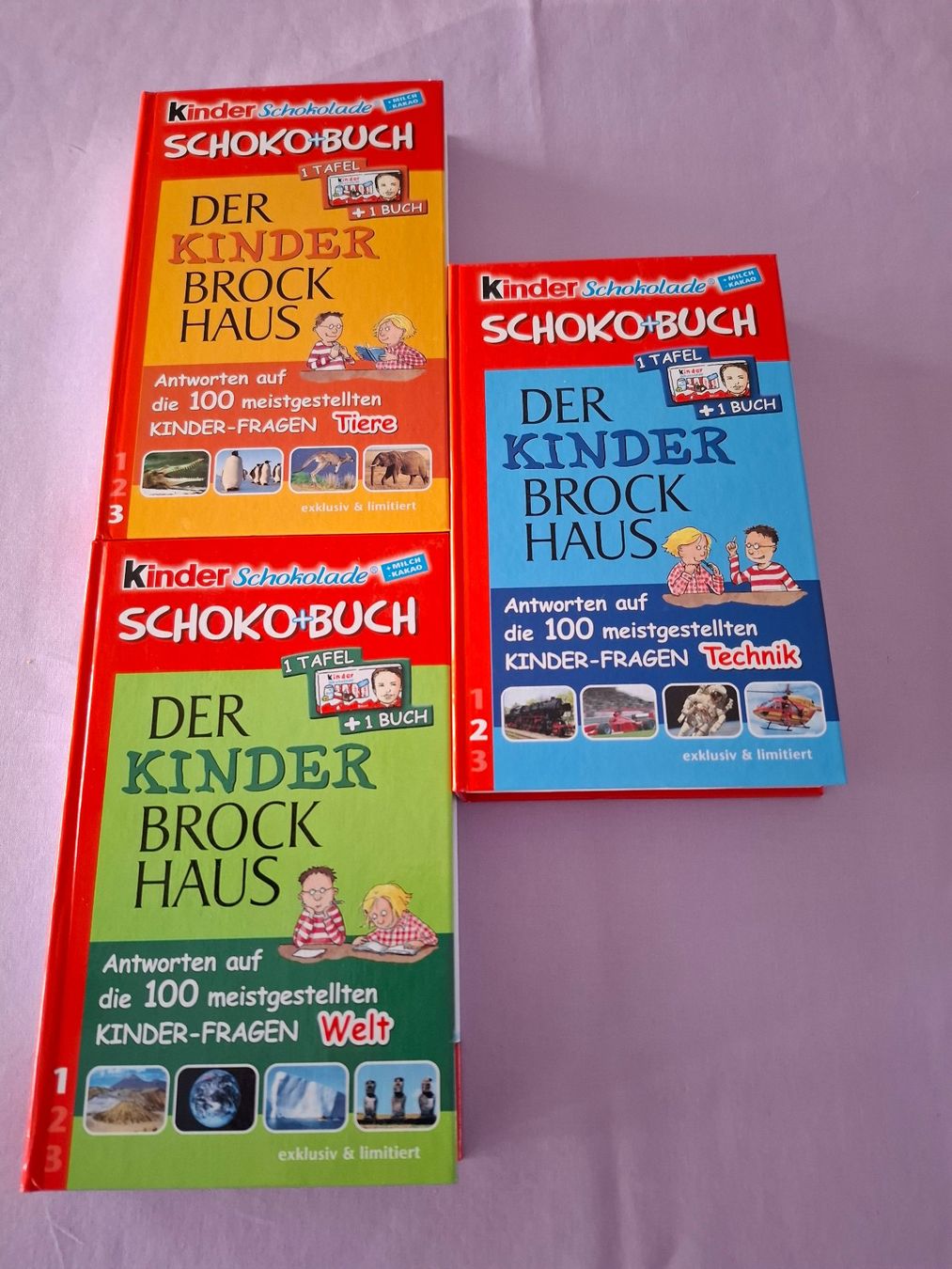 Livres: Kinder Brockhaus Bücher – Neuf (Voir description) à Uster par Bachtel_2006 1