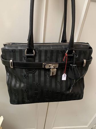 Äusserst elegante original Mollerus Tasche sehr gepflegt