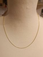 Halskette Schlangenkette 750er Gold 6.9g 45cm neuwertig