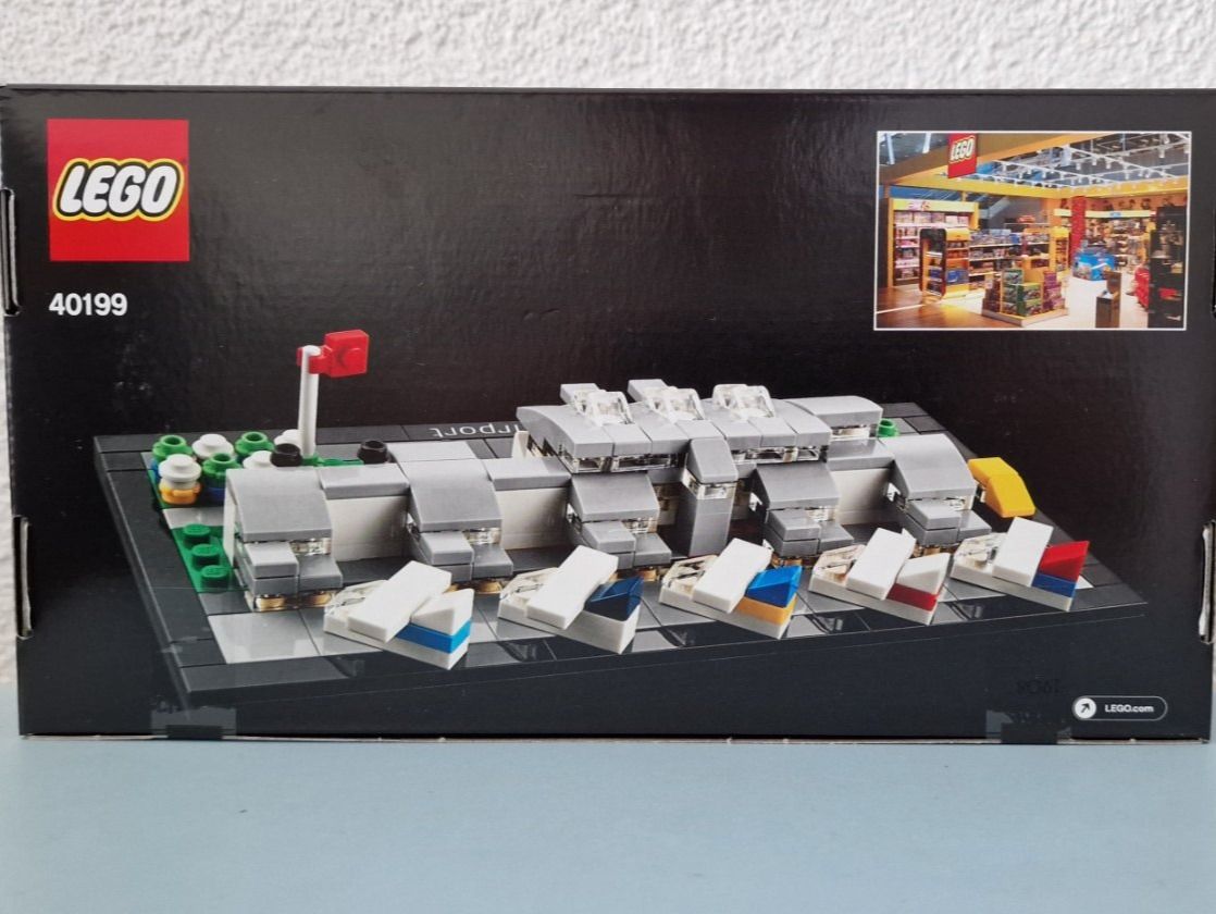 Lego Kit di costruzioni: Lego 40199 Architecture Billund Airport – Nuovo e nell'imballaggio originale da Echichens venduto da aegis0129 1