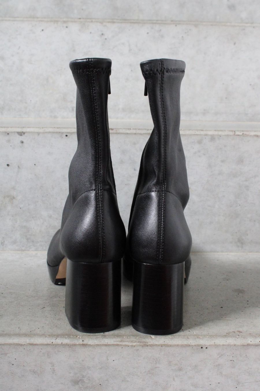 Other Stories Scarpe da donna: & Other Stories Leather Boots – Nuovo (secondo la descrizione) da St. Gallen venduto da look-twice 3