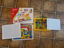 Steckperlen Spiel 